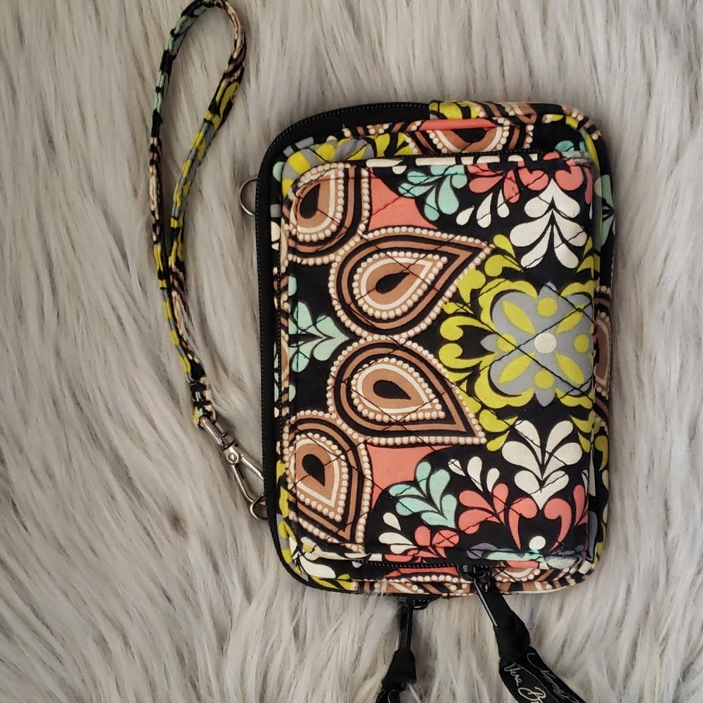Vera Bradley Parisian Paisley Wallet/Clutch